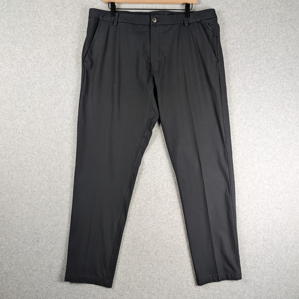 Lululemon Commission Pants Mens 38X32 Dark Gray